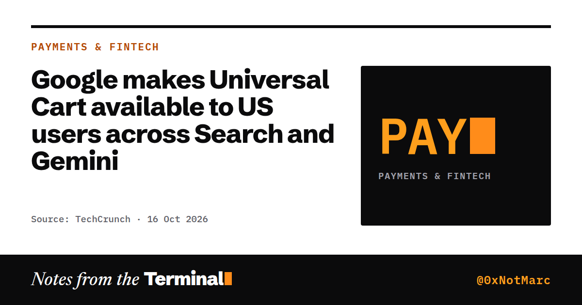 Google makes Universal Cart available to US users across Search and Gemini