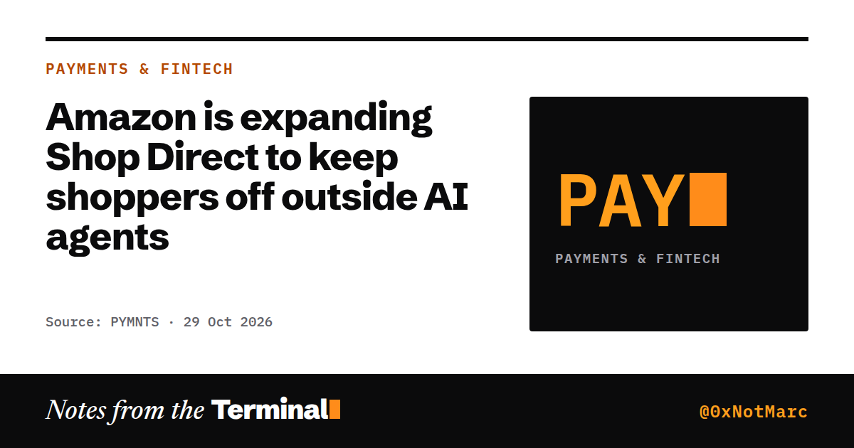 Amazon is expanding Shop Direct to keep shoppers off outside AI agents